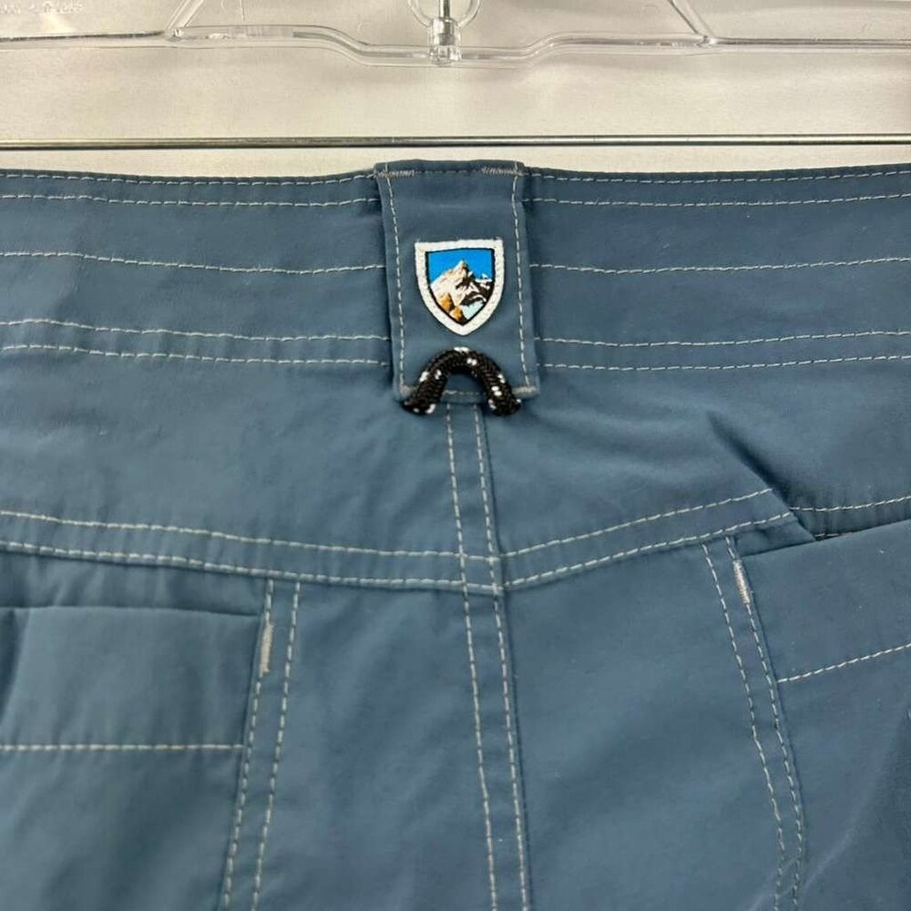 Kuhl Shorts Men's 32 Blue Renegade Shorts Camping Outdoor Hiking Utility - Picture 15 of 16